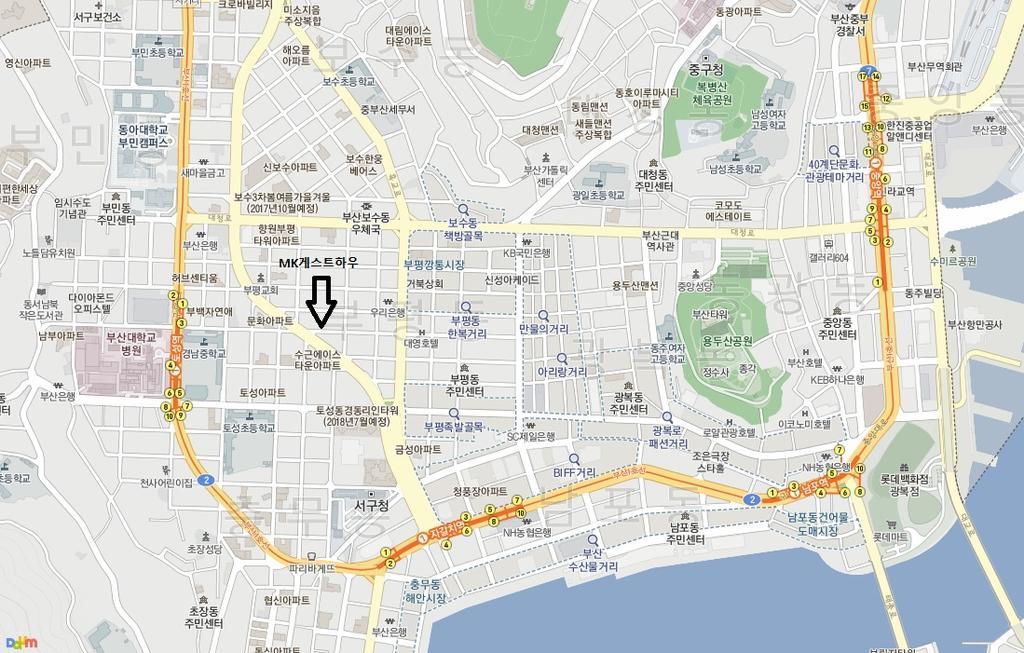Mk 게스트하우스 부산광역시 외부 사진